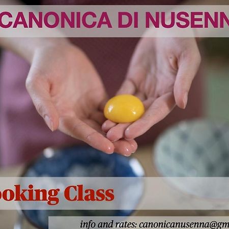 La Canonica Di Nusenna Gaiole in Chianti Exteriör bild