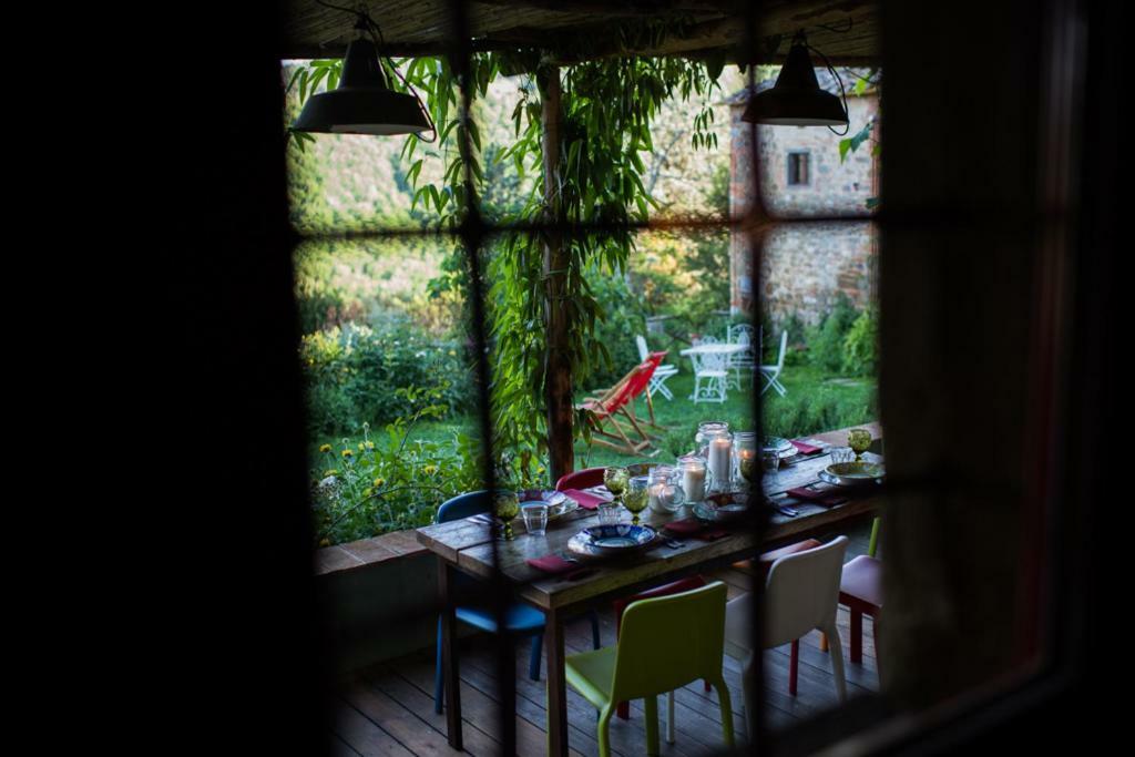 La Canonica Di Nusenna Gaiole in Chianti Exteriör bild