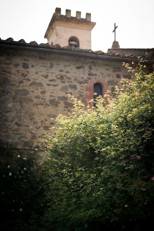 La Canonica Di Nusenna Gaiole in Chianti Exteriör bild