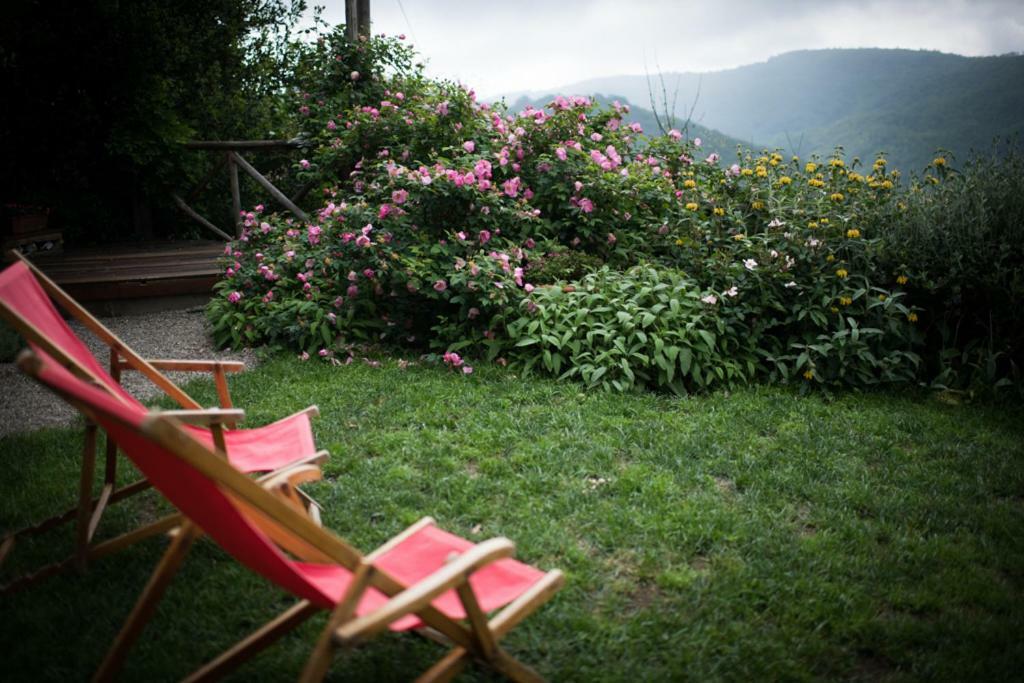 La Canonica Di Nusenna Gaiole in Chianti Exteriör bild