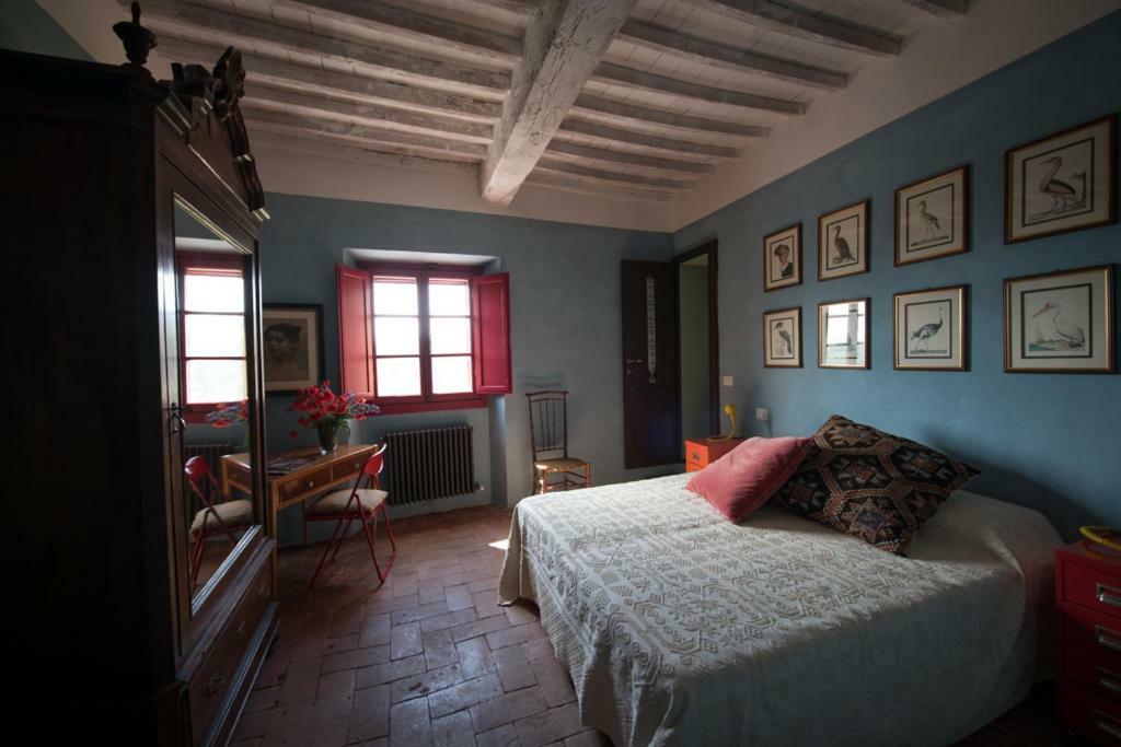 La Canonica Di Nusenna Gaiole in Chianti Exteriör bild