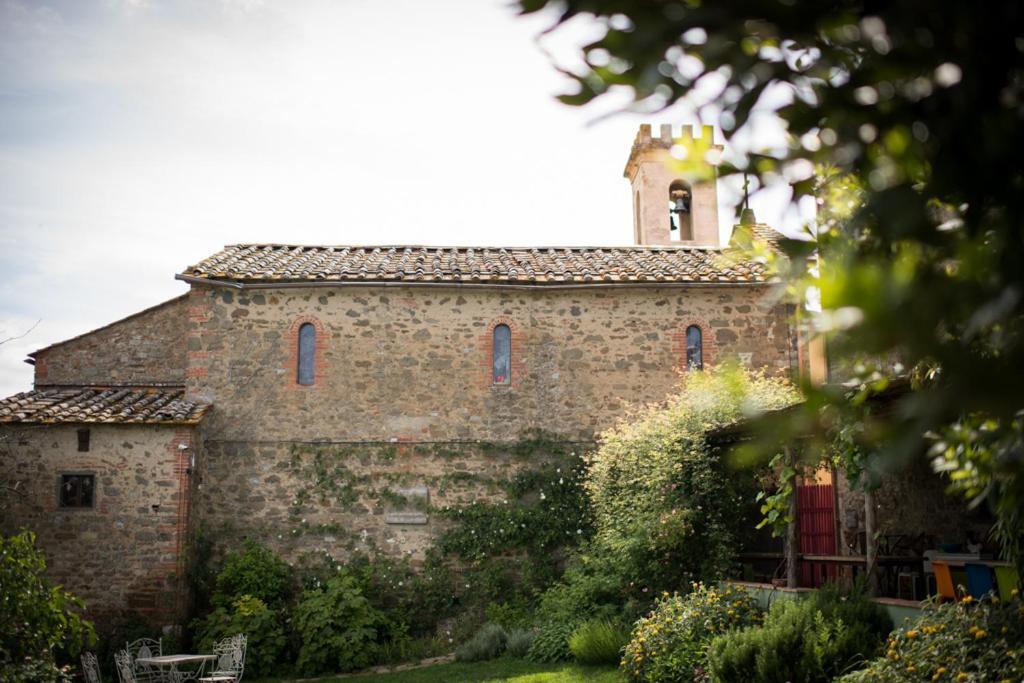 La Canonica Di Nusenna Gaiole in Chianti Exteriör bild