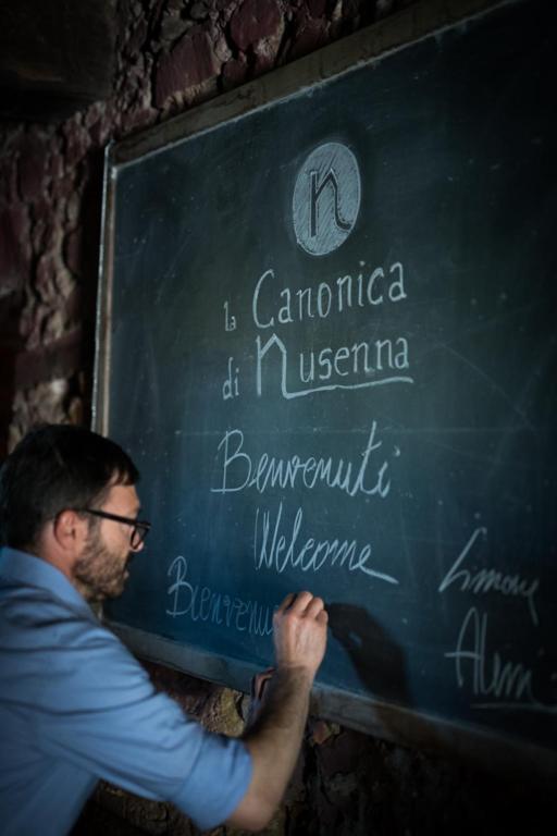 La Canonica Di Nusenna Gaiole in Chianti Exteriör bild
