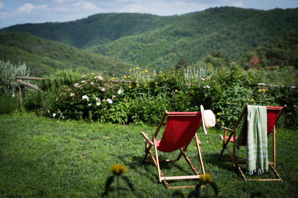 La Canonica Di Nusenna Gaiole in Chianti Exteriör bild
